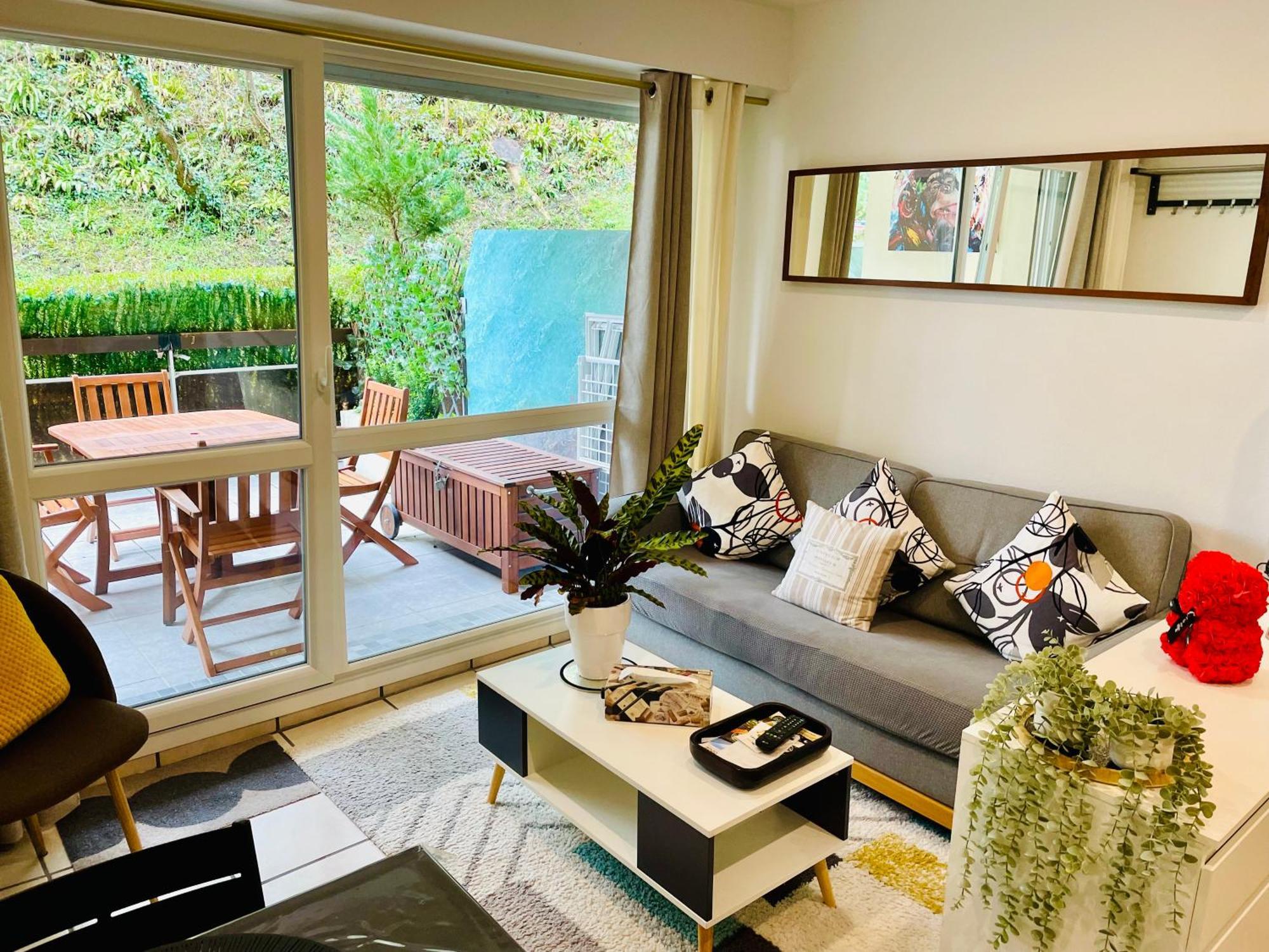 Apartment Renove Au Calme Avec Terrasse Trouville-sur-Mer