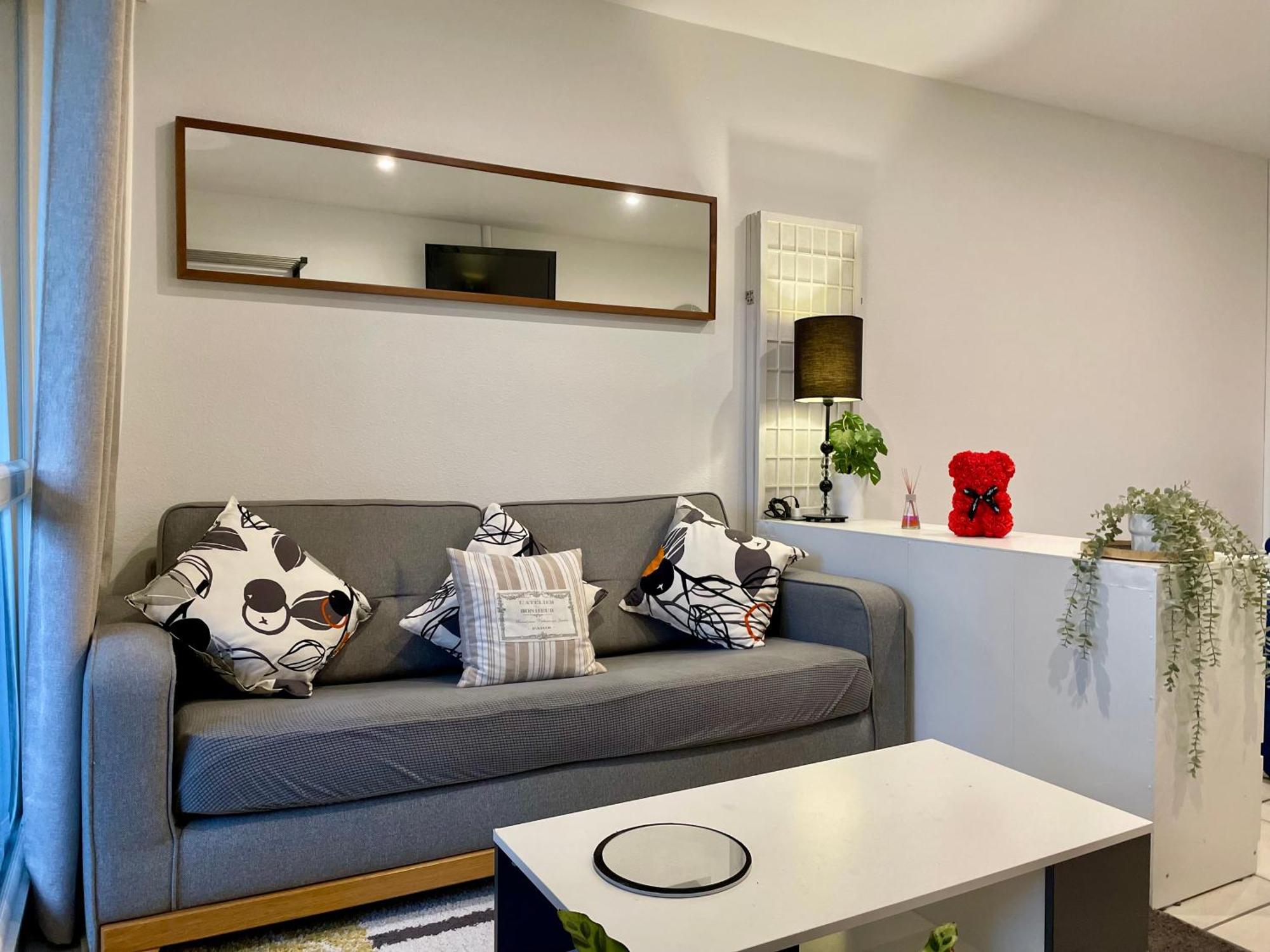 Apartment Renove Au Calme Avec Terrasse Trouville-sur-Mer