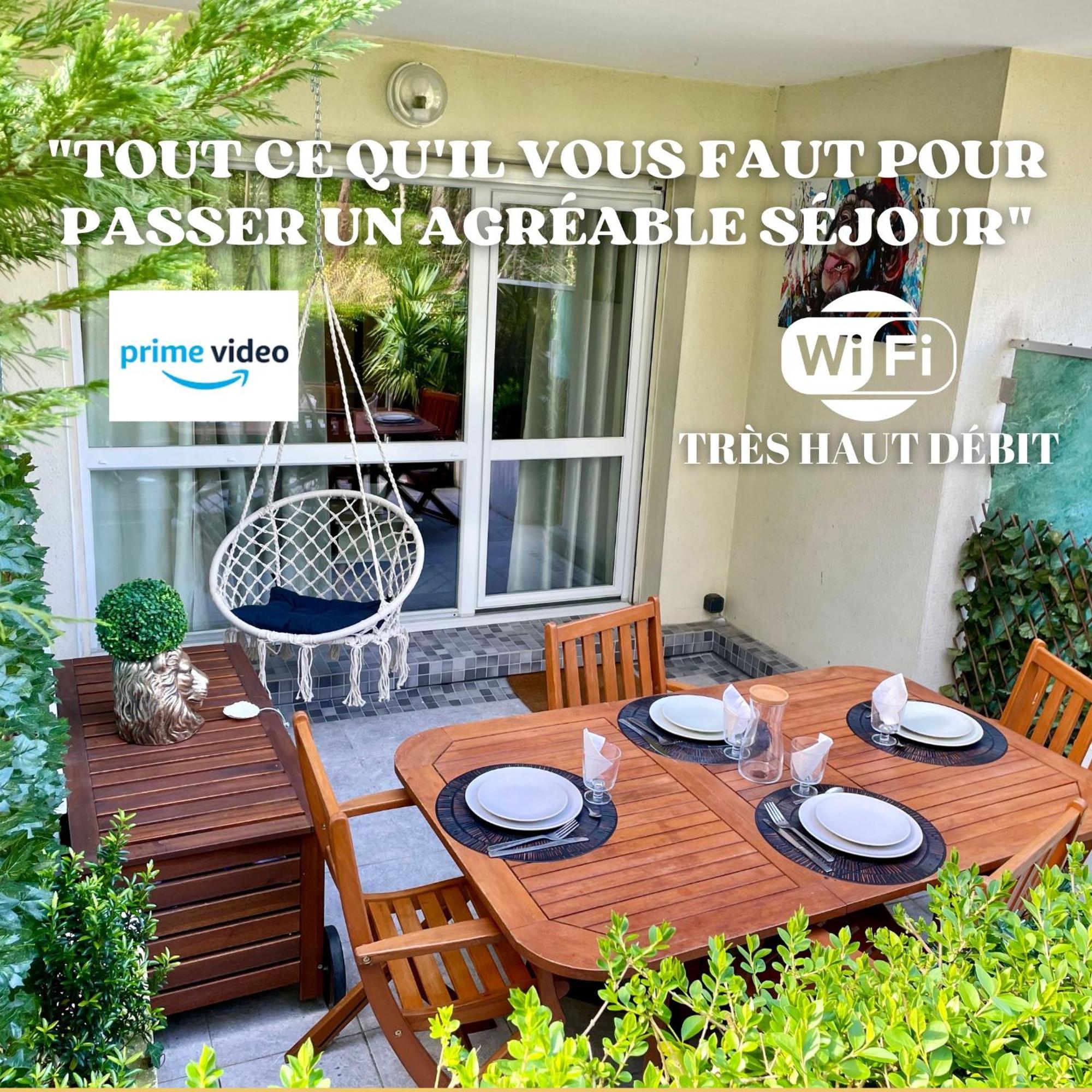 Apartment Renove Au Calme Avec Terrasse *